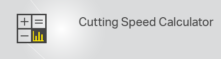 Calculate cutting speed